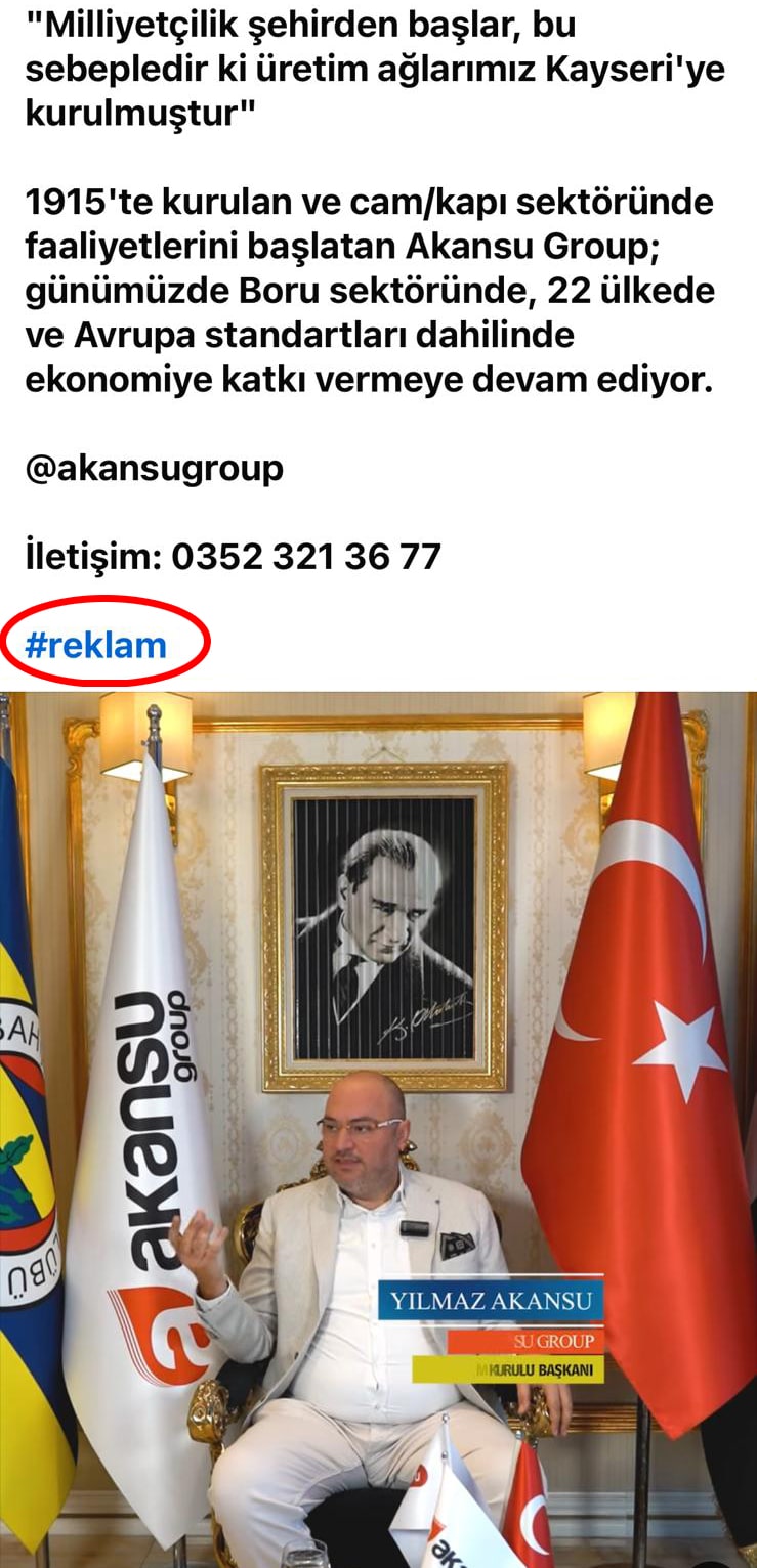 Yılmaz Akansu Reklam