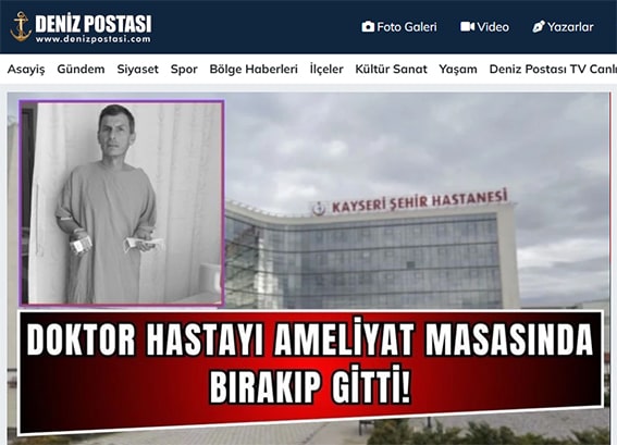 Kayseri Deniz Postası