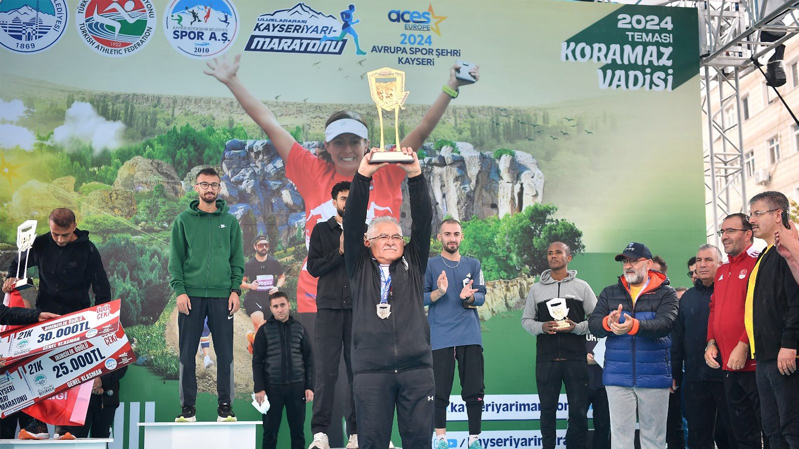 Kayseri Yarı Maratonu Min