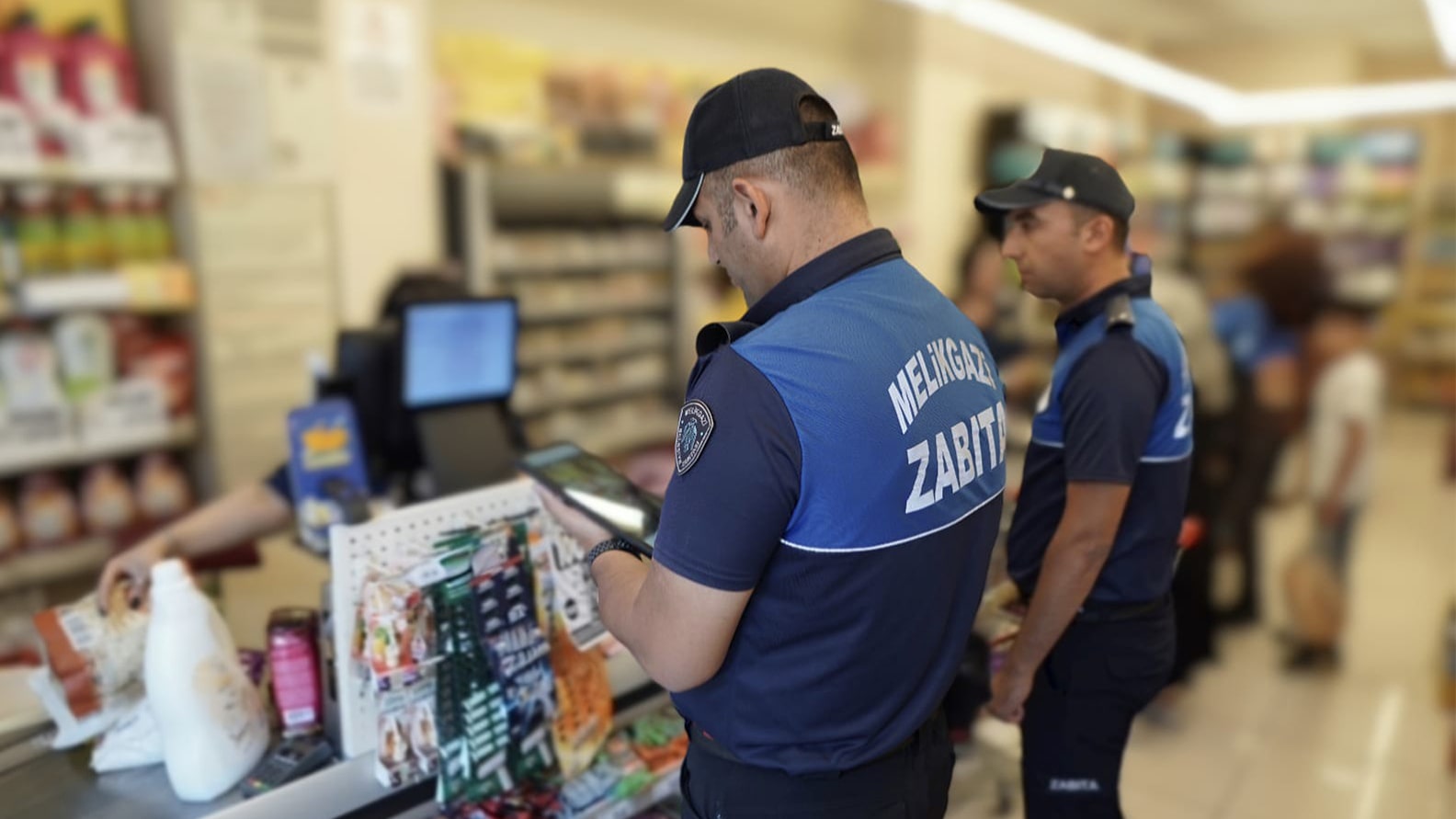 Melikgazi Belediyesi Zabıta
