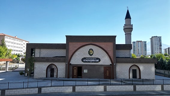 Ali Başyazıcıoğlu Camii