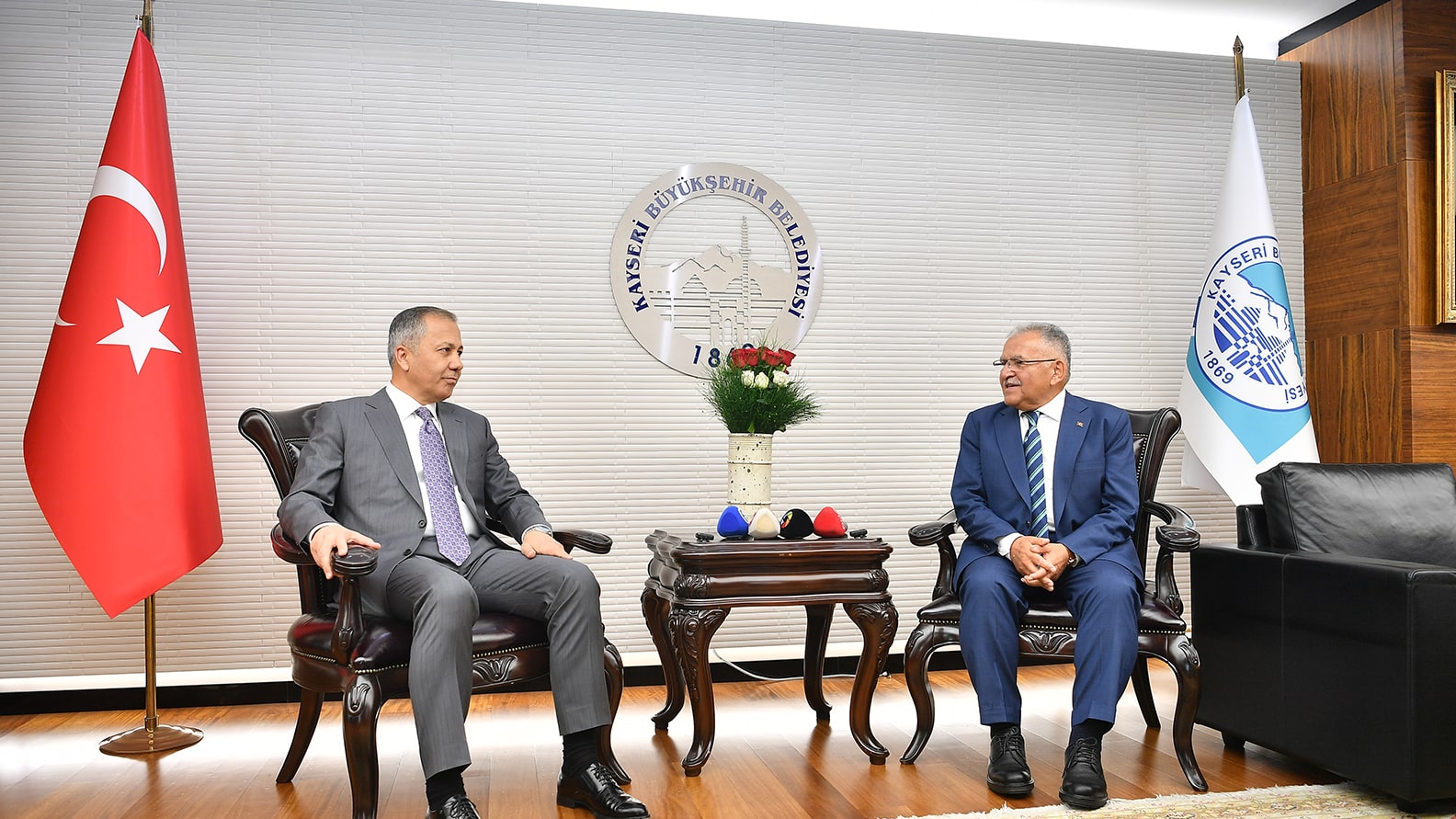 Başkan Büyükkılıç