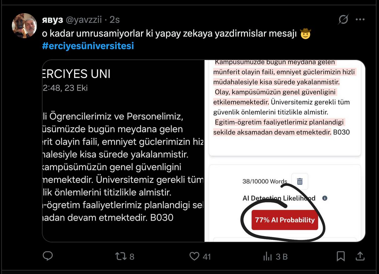 Erü Yapay Zeka