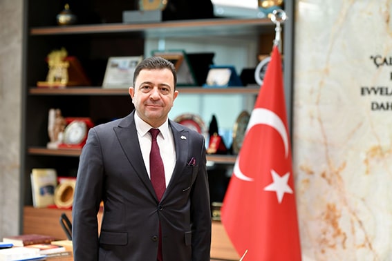 Kayseri Osb Başkanı Mehmet Yalçın