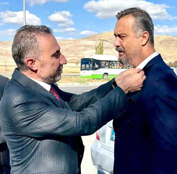 Serdar Gökhan Çiçek Mahmut Arıkan Saadet Partisi (1)