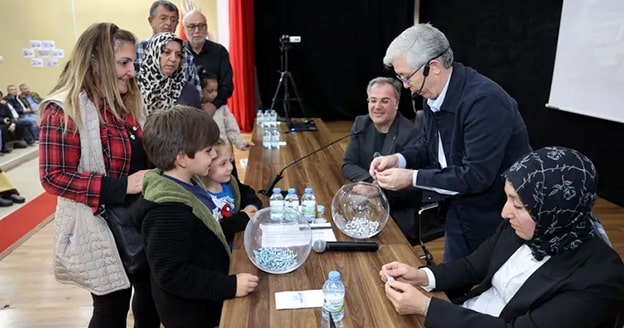 Hacılar Toki Kurası 1