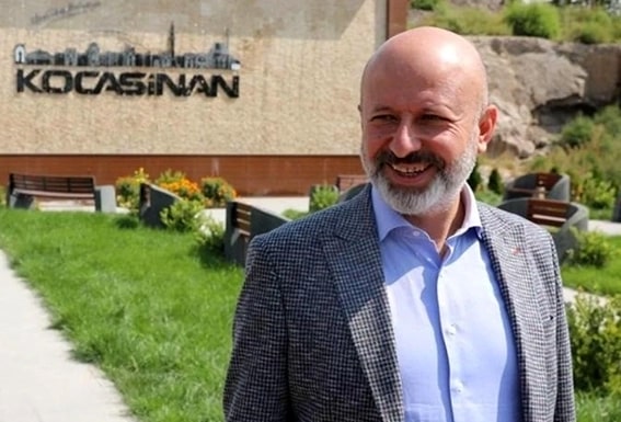 Kocasinan Belediye Başkanı Ahmet Çolakbayrakdar