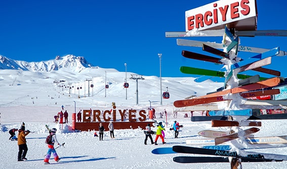 Erciyes Kayak Merkezi