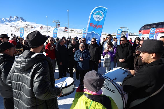 Erciyes Kayak Sezonu Açılışı (2)