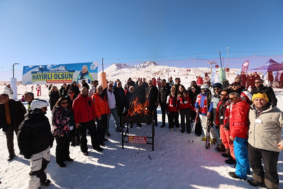 Erciyes Kayak Sezonu Açılışı (3)