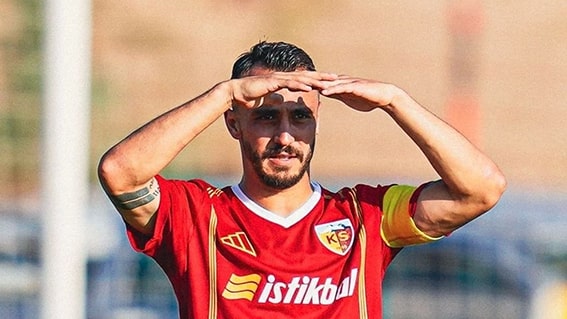 Gokhan Sazdagi Kayserispor