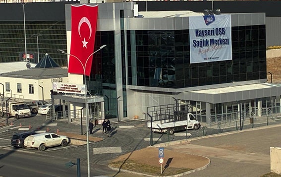Kayseri Osb Sağlık Merkezi 3