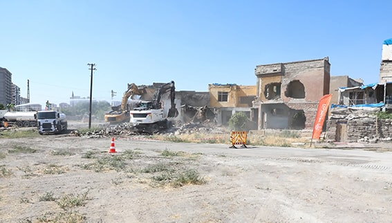 Melikgazi Belediyesi Gecekondu