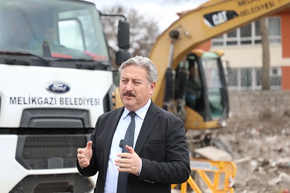 Mustafa Palancıoğlu Yıkım