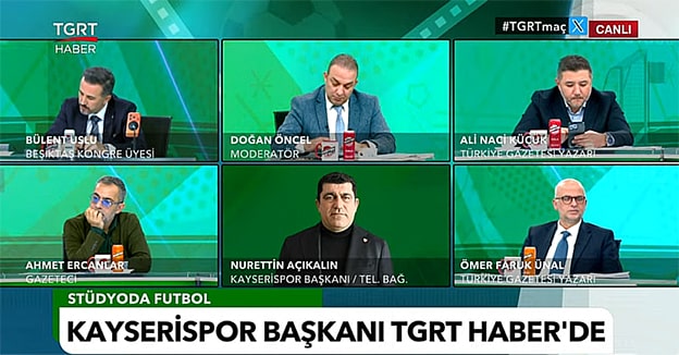 Nurettin Açıkalın Tgrt Haber