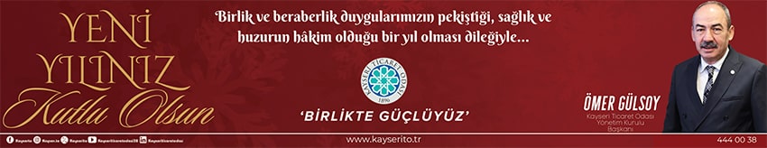 Ticaret Odası Yılbaşı