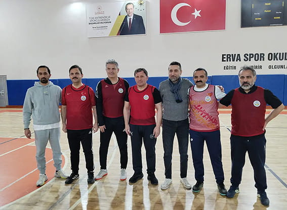 Erva Basınspor Maçı 2