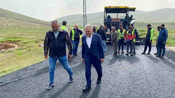 Kayseri Büyükşehir Memduh Büyükkılıç Asfalt