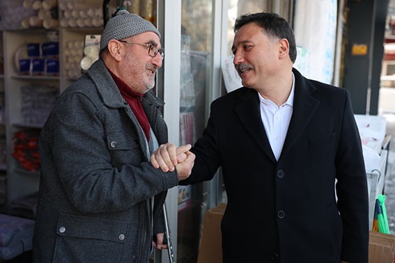 Kayseri Valisi Gökmen Çiçek Halkla (4)