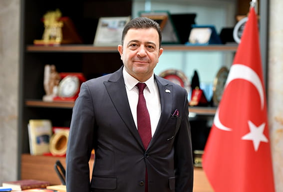 Mehket Yalçın Kayseri Osb Başkanı