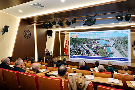 Talas Belediye Başkanı Mustafa Yalçın Basın Toplantısı 2