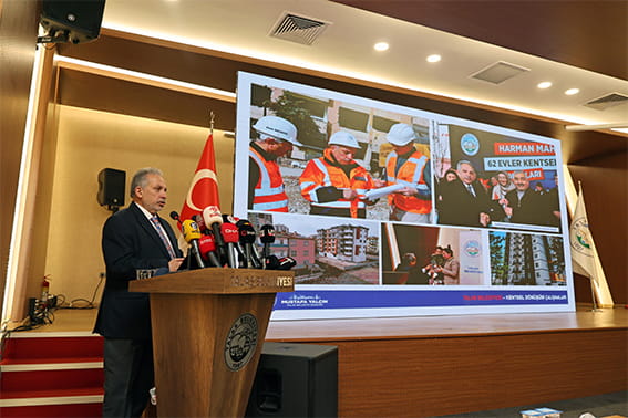 Talas Belediye Başkanı Mustafa Yalçın Basın Toplantısı