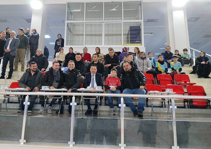 Vali Gökmen Çiçek Atanur Aydın Mükremin Ege Yıkılmaz