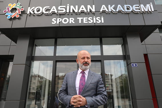 Ahmet Çolakbayrakdar Kocasinan Akademi