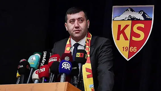 Baki Ersoy Şike Kayserispor
