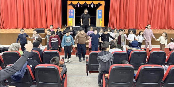 Bilal Özdoğan Hacılar Belediyesi Hacivat Karagöz