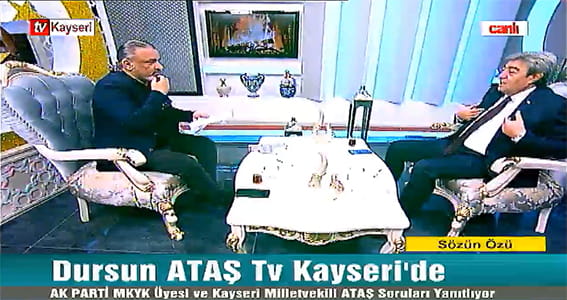 Dursun Ataş Tv Kayseri