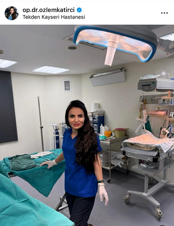 Özlem Katırcı Ameliyat Masası Fotoğrafı