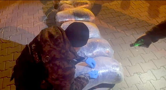 Kayseri Il Emniyet Müdürlüğü Captagon Operasyonu 1