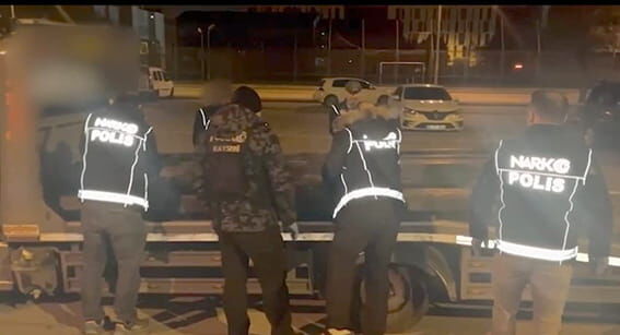 Kayseri Il Emniyet Müdürlüğü Captagon Operasyonu 4