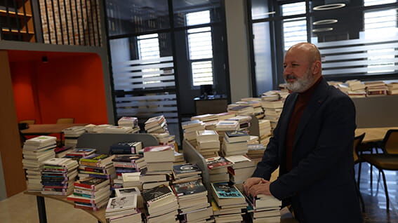 Kocasinan Belediyesi Kütüphaneleri (1)