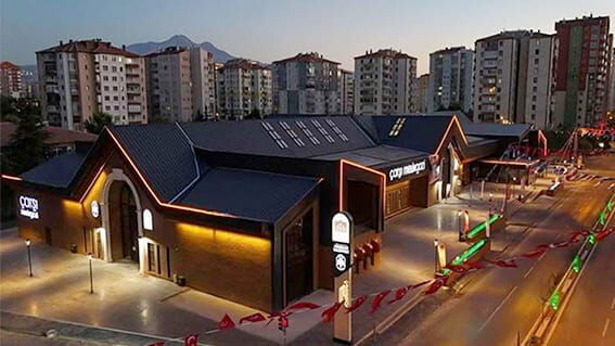 Melikgazi Çarşı 4 Yıl Oldu