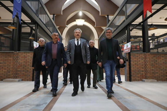 Mustafa Palancıoğlu Çarşı Melikgazi