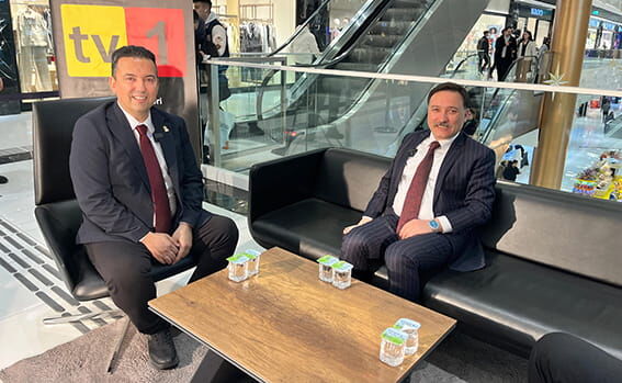 Vali Gökmen Çiçek Tv1 Doğan Havur