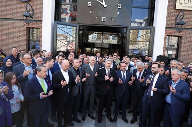 Çarşı Melikgazi Açılış