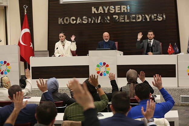 Kocasinan Belediyesi Meclis