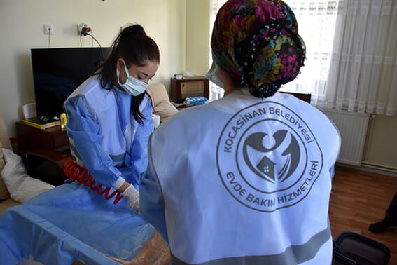 Kocasinan Evde Bakım Hizmeti