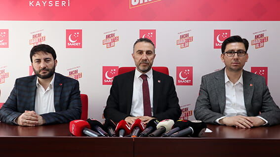 Saadet Partisi Kayseri Erdal Altun