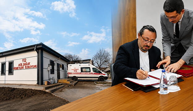 Hasan Ünlühızarcı 112 Acil Sağlık Istasyonu