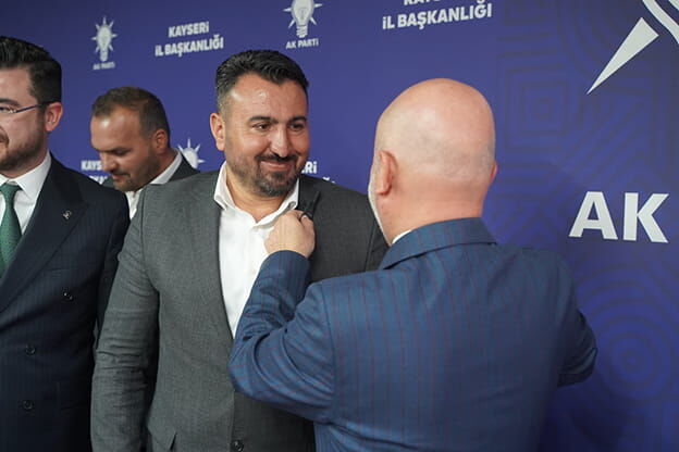 Kayseri Yeniden Refah Akparti 3