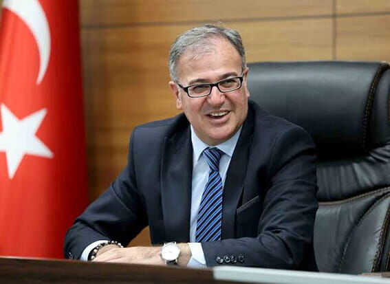 Hacılar Belediye Başkanı Bilal Özdoğan