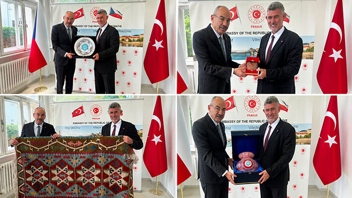 Kayseri Ticaret Odası Prag Gezisi Hatıra 2
