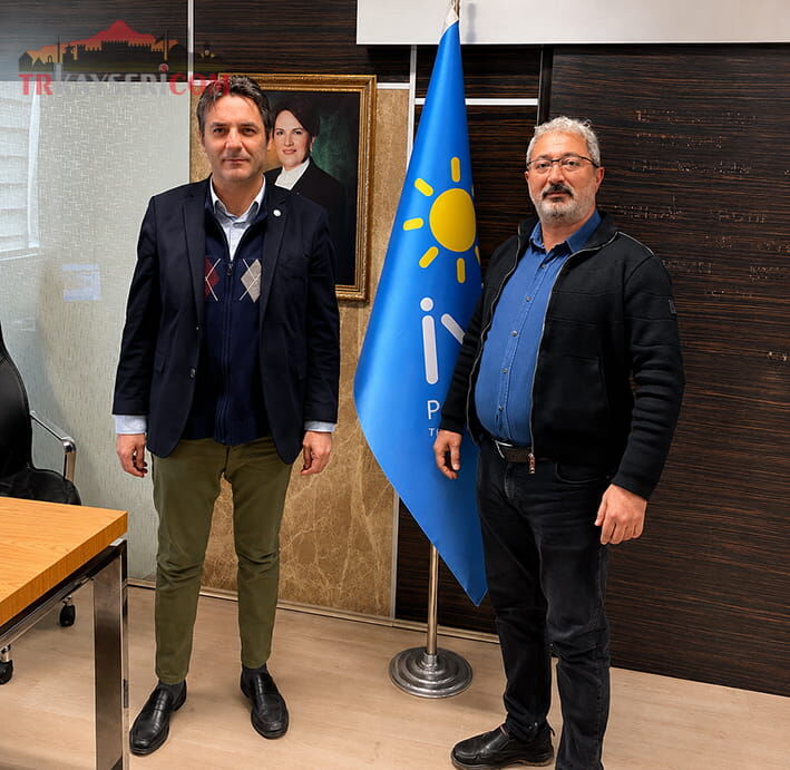 Ahmet Gülmez Iyi Parti Tansu Şener