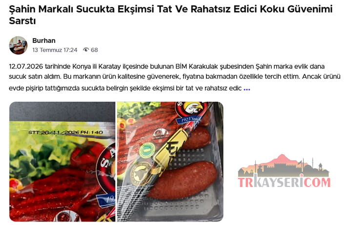Şahin Sucukları Küf (3)