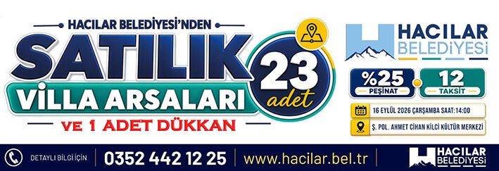 Hacılar Belediyesi 121
