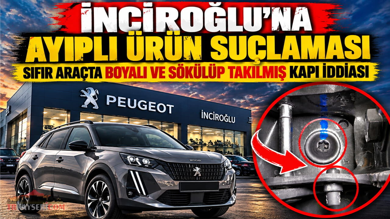 İnciroğlu'nda Sıfır Araç “Ayıplı Ürün Çıktı” İddiası!
